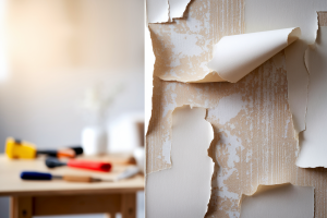 Papier Peint Impossible à Enlever : 5 Solutions Efficaces quand la Décolleuse ne Chauffe Plus