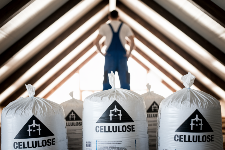 Ouate de Cellulose : Calculer le Nombre de Sacs Nécessaires par m²