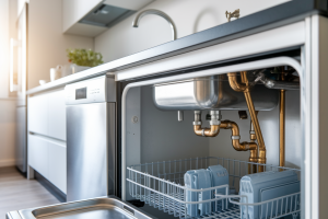 Evacuation Evier et Lave-Vaisselle : Schéma d'Installation Optimal