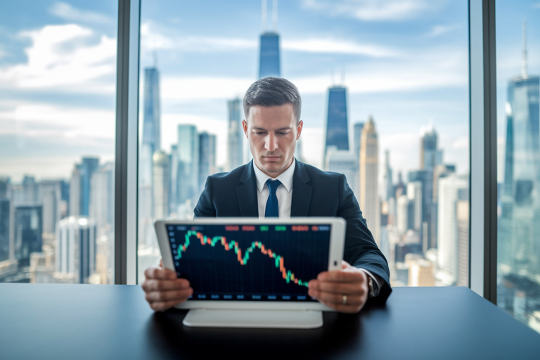 analyste-tablette-graphique-bourse-ville