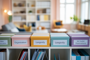 bureau-organise-boites-etiquettes