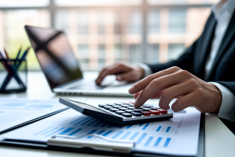 calculatrice-documents-financieres-ordinateur-partiel