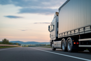 camion-gros-flanc-autoroute-ciel