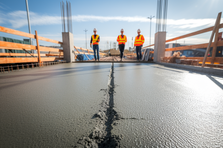 chantier-dalle-beton-parking-ouvriers