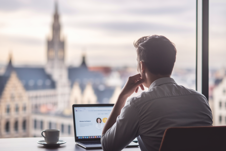 individu-dos-bureau-ordinateur-ville-belge