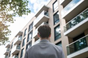 locataire-dos-immeuble-moderne-balcons