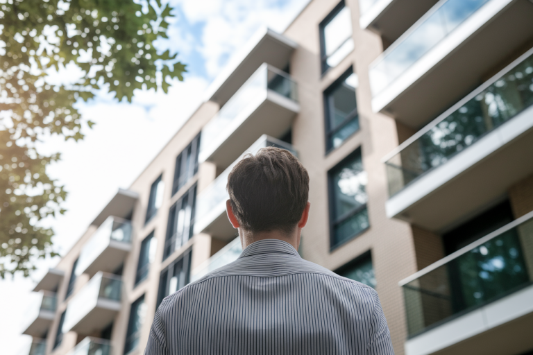 locataire-dos-immeuble-moderne-balcons