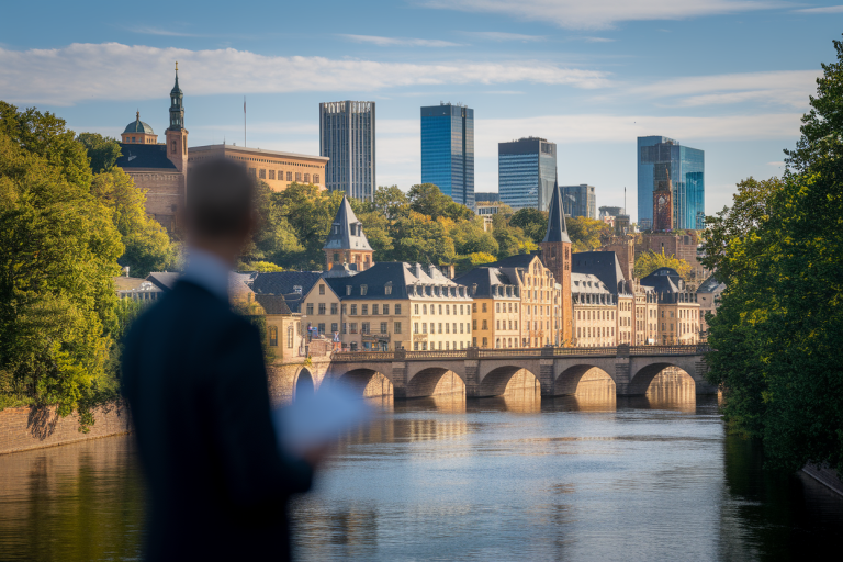 luxembourg-architecture-mixte-personne-floue