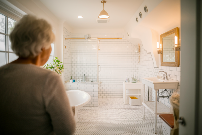 personne-agee-dos-douche-carrelage