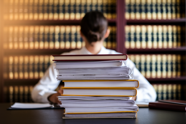 personne-dos-bureau-dossiers-juridiques